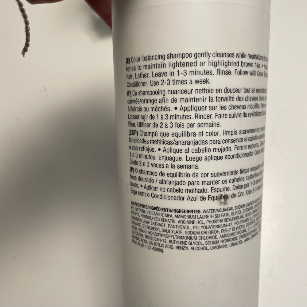 Joico Color Balance Blue Shampoo 1L - Picture 3 of 4